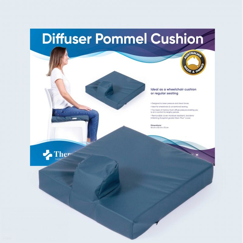 Diffuser Pommel Cushion - Diffuser Pommell Cushion Memory