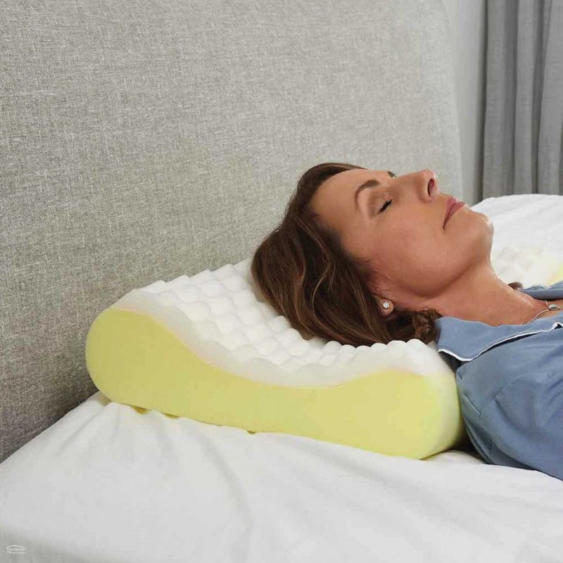 Molty contour on sale pillow