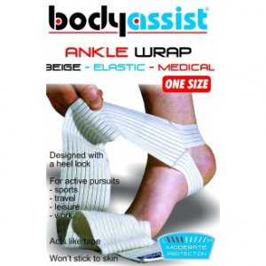 Body Assist Ankle Wrap with Loop Anchor