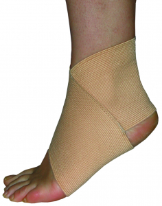 Slip-On Elastic Ankle Brace