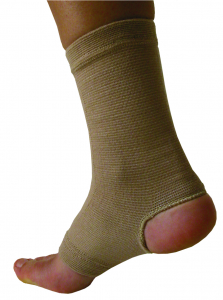 Slip-On Basic Elastic Ankle Support