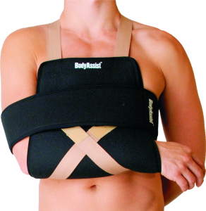 Pouch Arm Sling with Stabilization Swathe