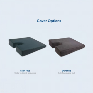 Coccyx Wedge Replacement Cover - SteriPlus or Durafab - Coccyx Wedge Replacement Cover - Dura-Fab (Suede)
