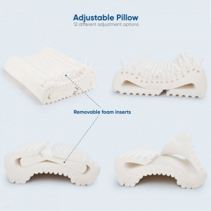 Complete Sleeprrr Original - Adjustable Memory Foam Pillow - Soft Version - Memory Original