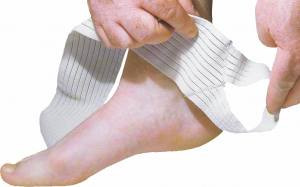 Body Assist Ankle Wrap with Loop Anchor