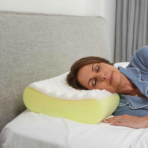 Family Pillow - Eggfoam Topped Contour Pillow in 4 Size Options - Medium Profile