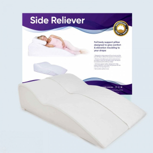 Side Reliever Support - please note this is a non returnable item so please choose carefully. - Side Reliever Support Quilted