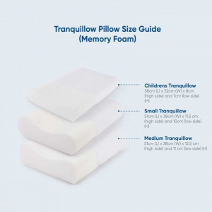 Tranquillow Memory Foam Pillow - Low Profile