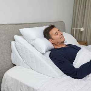 Sleepezy 2 Zone Pillow - latex flake