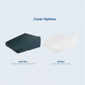 Contoured Bed Wedge - Replacement Cover - Quilted or Steri Plus - Bed Wedge COVER Steri-Plus
