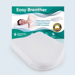 Easy Breather Sleep Apnea Pillow - Eazy Breaher