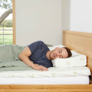 Naturelle Latex Mattress Topper - Premium Natural Latex Mattress Pad - King