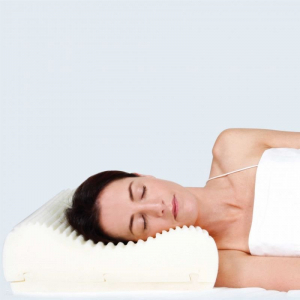 Wellness Pillow - Comfort of Memory Foam, Support of Traditional Foam - Wellness Pillow