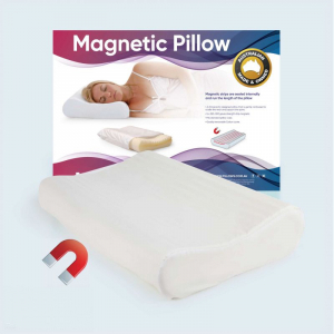 Magnetic Pillow (Memory Foam) - THERA-MED Magnetic Pillow - Memory Foam