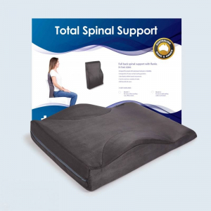 Total Spinal Support - Model 2 - Shorter version without coccyx support.