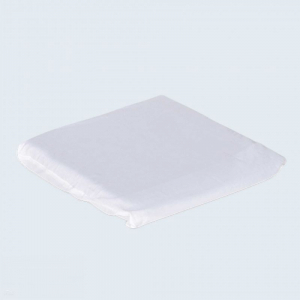 Keyhole Cushion Poly/Cotton Over Slip - White - Keyhole Cushion Overslip