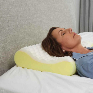 Family Pillow - Eggfoam Topped Contour Pillow in 4 Size Options - Low Profile