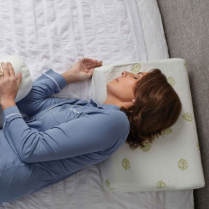 Naturelle Latex Pillow - Contoured, Adjustable, 4 Size Options - High Profile