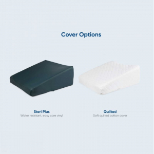 Contoured Bed Wedge - Steri-Plus (Waterproof) + Cream Cotton Overslip