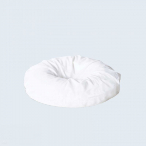 Ring Cushion Poly/Cotton Over Slip - White - Ring Cushion Overslip