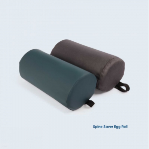 Spine Saver Lumbar Roll - Traditional Foam - D Shape