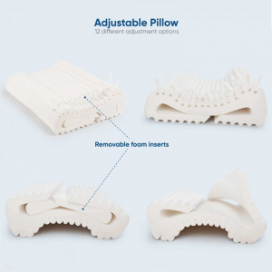 Complete Sleeprrr Original - Adjustable Memory Foam Pillow - Soft Version - Memory Original
