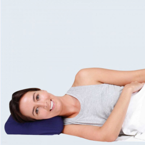 SleepAway Travel Pillow - Traditional Foam - Memory Foam - Steri-Plus (Waterproof)