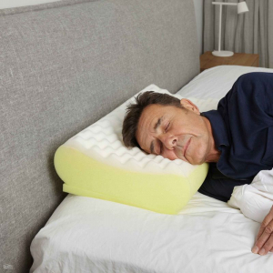 Family Pillow - Eggfoam Topped Contour Pillow in 4 Size Options - Medium Profile