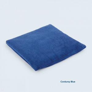 Natural Lupin Pack - Square Heating Pad - Lupin Square - Cotton Corduroy - Blue