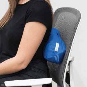 Travel Nut - Travel Support Pillow - Travel Nut Light Grey