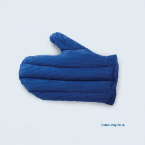 Natural Lupin Pack - Hand Mitt - Lupin Hand - Cotton Corduroy - Blue