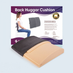 Back Huggar Chair Cushion - Memory Foam - Steri-Plus