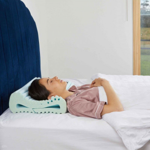 Complete Sleeprrr Gel Infused Adjustable Memory Foam Pillow - Extra Soft Version - CompleteSleeprrr Memory Gel Blue