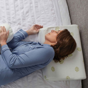 Naturelle Latex Pillow - Contoured, Adjustable, 4 Size Options - Junior Profile +8 years