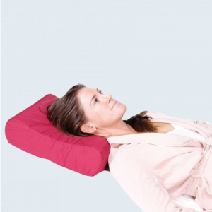 SleepAway Travel Pillow - Traditional Foam - Deluxe (Traditional Foam) - Maroon