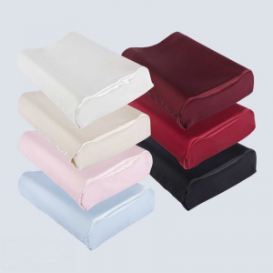 Satin Beauty Pillow Slip - Luxurious Soft Satin Pillow Slip - Red