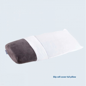 Quad Cushion Cotton Over Slip - White - Quad Cushion Overslip - Poly/Cotton - White