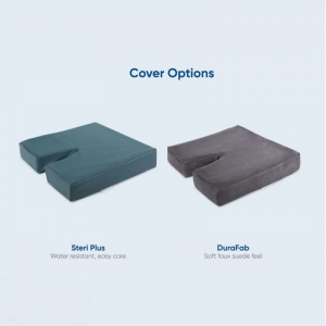 Bariatric Coccyx Cushion - Large Size - (50cm x 45cm) - Bariatric Coccyx Cushion - Steri-Plus (Waterproof)