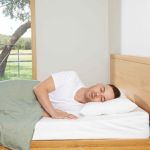 Sleepezy 2 Zone Pillow - 80% Down