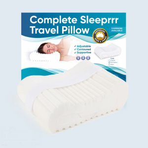 Complete Sleeprrr Travel Pillow - Complete Sleeprrr Travel Pillow - Deluxe (firmer)