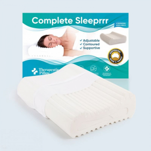 Complete Sleeprrr Original - Adjustable Memory Foam Pillow - Soft Version - Memory Original