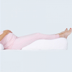 Leg Relaxer Support - Steri-Plus in White Polycotton cover