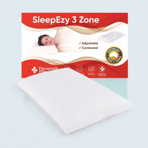Sleepezy 3 Zone Pillow - Polyfill