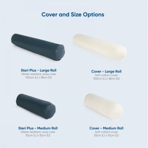Naturelle Latex Roll - Steri-Plus Cover Only - Waterproof - Medium Size