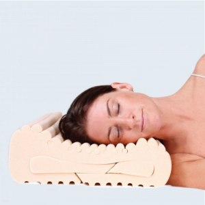 Complete Sleeprrr Plus - Adjustable Memory Foam Pillow - Medium Version - Memory Plus
