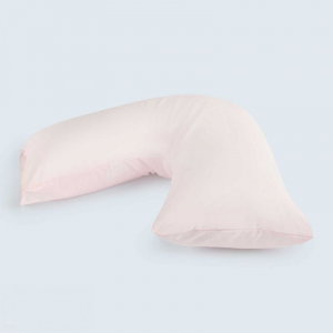 Banana Pillow - 100% Cotton Slip - Medium - Pink