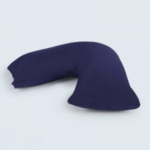 Banana Pillow - 100% Cotton Slip - Large - Royal Blue
