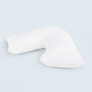 Banana Pillow - 100% Cotton Slip - Medium - Teal