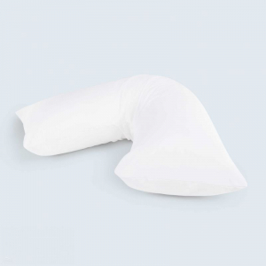 Banana Pillow - 100% Cotton Slip - Large - Cream