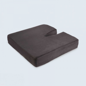 Bariatric Coccyx Cushion - Extra Large Size - (56cm x 45cm) - Bariatric Coccyx Cushion - Dura-Fab (Suede)
